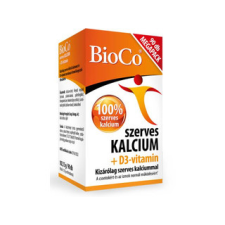 BioCo szerves KALCIUM + D3-vitamin MEGAPACK 90db vitamin és táplálékkiegészítő