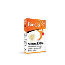  BioCo Szerves Króm 60 db vitamin és táplálékkiegészítő
