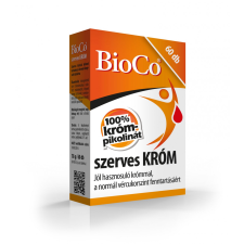  Bioco szerves króm tabletta 60 db gyógyhatású készítmény