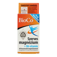 BIOCO SZERVES MAGNÉZIUM+B6 TABLETTA 90DB vitamin és táplálékkiegészítő