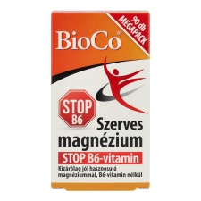 BIOCO SZERVES MAGNÉZIUM STOP B6-VIT.90DB vitamin és táplálékkiegészítő