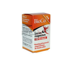 - Bioco szerves magnézium stop tabletta 60db vitamin és táplálékkiegészítő