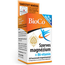 BioCo Szerves Mg+B6-vitamin 90db tabletta vitamin és táplálékkiegészítő