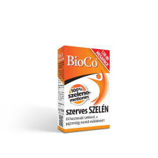 Bioco szerves szelén megapack kapszula 120 db gyógyhatású készítmény