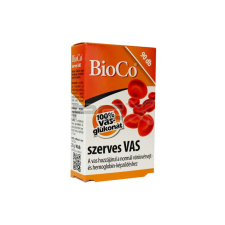 Bioco szerves vas 90db gyógyhatású készítmény