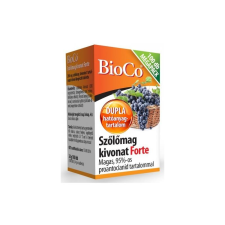 BioCo szőlőmag forte tabletta 100 db vitamin és táplálékkiegészítő