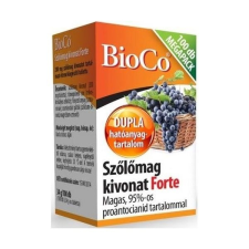BioCo szőlőmag kivonat Forte megapack tabletta 100db biokészítmény