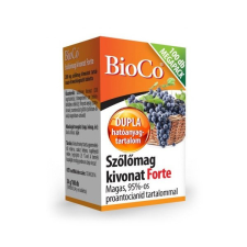  BIOCO SZŐLŐMAG KIVONAT FORTE TABLETTA MEGAPACK 100X vitamin és táplálékkiegészítő
