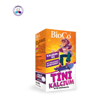 BioCo Tini Kalcium Rágótabletta 90 DB vitamin és táplálékkiegészítő