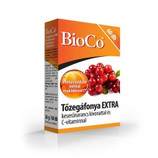 Bioco tőzegáfonya extra tabletta 60 db vitamin és táplálékkiegészítő