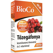 BioCo tőzegáfonya extra tabletta 60 db vitamin és táplálékkiegészítő