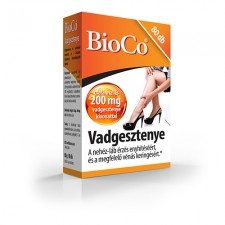 BioCo vadgesztenye tabletta 80 db vitamin és táplálékkiegészítő