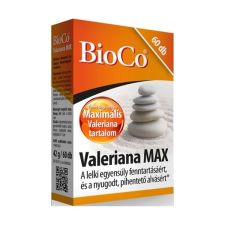 BioCo Valeriana Max kapszula 60db biokészítmény