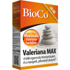 BioCo Valeriana MAX tabletta gyógyhatású készítmény