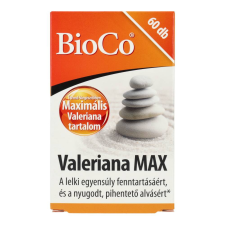  BIOCO VALERIANA MAX TABLETTA gyógyhatású készítmény