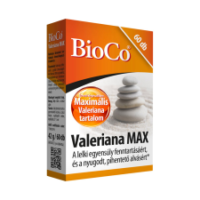  BIOCO VALERIANA MAX TABLETTA 60X vitamin és táplálékkiegészítő