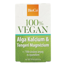  BIOCO VEGAN ALGA KALC.&amp;MAGN. TABL. 60DB vitamin és táplálékkiegészítő