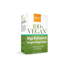  BioCo VEGAN Alga Kalcium és Tengeri magnézium 60 db gyógyhatású készítmény