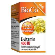 BioCo Vitamin BIOCO E-vitamin 60 darab alapvető élelmiszer