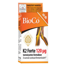BioCo Vitamin BIOCO K2-vitamin Forte 60 darab vitamin és táplálékkiegészítő