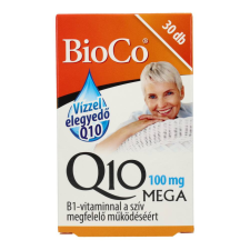 BIOCO VÍZZEL ELEGYEDŐ Q10 100MG MEGA gyógyhatású készítmény