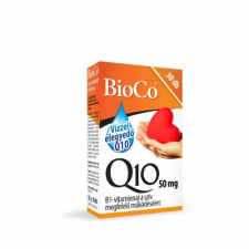  BioCo Vízzel elegyedő Q10 50 mg 30x gyógyhatású készítmény