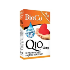 BioCo Vízzel elegyedő Q10 50mg 30db vitamin és táplálékkiegészítő