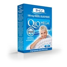 BioCo vízzel elegyedő Q10 Mega kapszula 30 db vitamin és táplálékkiegészítő