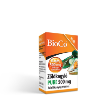 Bioco zöldkagyló pure 500 mg kapszula 90 db gyógyhatású készítmény