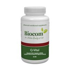 Biocom Biocom Q-Vital (Cardio Health) kapszula - A szívért és keringésért 60 db vitamin és táplálékkiegészítő