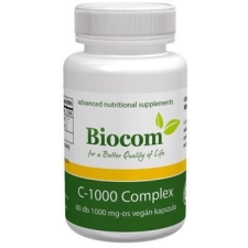 Biocom C1000 kapszula 60db vitamin és táplálékkiegészítő