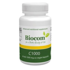 Biocom C-1000 C-vitamin kapszula 60 db vitamin és táplálékkiegészítő