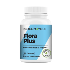 Biocom Flora Plus kapszula 60 db - Biocom vitamin és táplálékkiegészítő