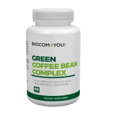 Biocom Green Coffee Bean Complex kapszula 60 db - Biocom vitamin és táplálékkiegészítő