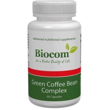 Biocom Green Coffee Bean Complex kapszula 60db vitamin és táplálékkiegészítő