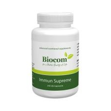 Biocom Immun Supreme kapszula - Alga /INGYENES SZÁLLÍTÁSSAL 240 db vitamin és táplálékkiegészítő