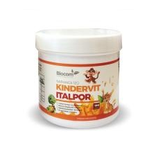  Biocom Kindervit - narancsízű italpor 190 gr vitamin és táplálékkiegészítő