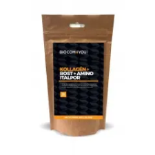 Biocom Kollagén+Rost+Amino mangó ízű Italp utántöltős 510g vitamin és táplálékkiegészítő