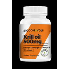 Biocom Krill Oil kapszula 60 db - Biocom vitamin és táplálékkiegészítő