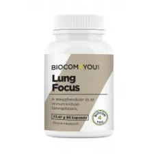 Biocom Lung Focus 90db vitamin és táplálékkiegészítő