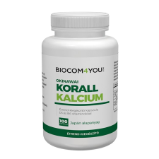 Biocom Okinawai Korall Kalcium 100 db vitamin és táplálékkiegészítő
