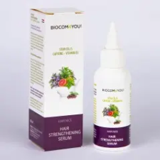 Biocom Őssejtes Hajerősítő szérum 60 ml hajápoló szer