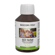 Biocom SCD Herbal - Probiotikus ital 150 ml - Biocom vitamin és táplálékkiegészítő