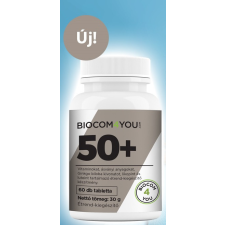  Biocom Senior 50+ tabletta vitamin és táplálékkiegészítő