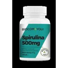 Biocom Spirulina Alga 100 db vitamin és táplálékkiegészítő