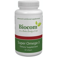 Biocom Super Omega-3 kapszula 60db vitamin és táplálékkiegészítő