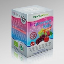 Bioconnect Kids Wellmune WGP béta glükán tartalmú étrend-kiegészítő gyerekeknek 120 g táplálékkiegészítő