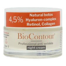  BIOCONTOUR ARCKRÉM ÉJSZAKAI RÁNC. 50ML arckrém