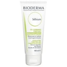 Bioderma Bioderma Sébium Gommant habzó bőrradír zsíros bőrre 100ml arctisztító