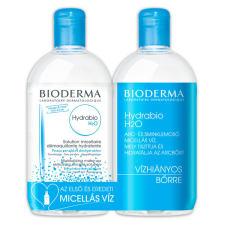Bioderma Hydrabio H2O micellás arc- és sminklemosó oldat duopack (500ml+500ml) sminklemosó